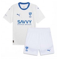 Maglia Calcio Al-Hilal Seconda Divisa Bambino 2024-25 Manica Corta (+ pantaloncini)